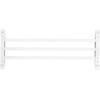 imageCamco RV Screen Door Push Bar  Adjustable from 20 to 32inches  Adds Strength and Stability to RV Screen Door  43977White
