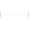 imageCamco RV Screen Door Push Bar  Adjustable from 20 to 32inches  Adds Strength and Stability to RV Screen Door  43977White