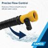 imageCamco RV Straight Swivel Stik with Shutoff ValveCreates Powerful Cleaning Action That Dislodges and Flushes Stubborn Waste Deposits and Combats Odors 21013Flexible Swivel Stik Tank Rinser