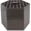 imageCamco RV Travel FastPath Portable Stepping Blocks  Ideal for Providing a Sturdy Solid Stepping Surface in Muddy Areas  Stackable  Charcoal 10Pack 44530Multi