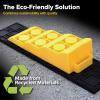 imageCamco RV Universal Flex Pads for Leveling Blocksquot2x2  Prevents Jacks ampamp Stabilizers8 12 x 17