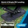 imageCamco RV Universal Flex Pads for Leveling Blocksquot2x2  Prevents Jacks ampamp Stabilizers8 12 x 17