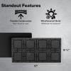imageCamco RV Universal Flex Pads for Leveling Blocksquot2x2  Prevents Jacks ampamp Stabilizers8 12 x 17