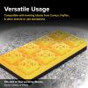 imageCamco RV Universal Flex Pads for Leveling Blocksquot2x2  Prevents Jacks ampamp Stabilizers8 12 x 17