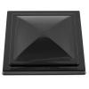 imageCamco RV Vent Lid  Features an ImpactResilient Unbreakable Polycarbonate Construction Comes PreAssembled and Easy to Install 40168Black