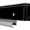 imageCamco RV Vent Lid  Features an ImpactResilient Unbreakable Polycarbonate Construction Comes PreAssembled and Easy to Install 40168Black