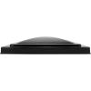 imageCamco RV Vent Lid  Features an ImpactResilient Unbreakable Polycarbonate Construction Comes PreAssembled and Easy to Install 40168Black