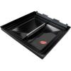 imageCamco RV Vent Lid  Features an ImpactResilient Unbreakable Polycarbonate Construction Comes PreAssembled and Easy to Install 40168Black