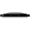 imageCamco RV Vent Lid  Features an ImpactResilient Unbreakable Polycarbonate Construction Comes PreAssembled and Easy to Install 40168Black