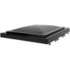 imageCamco RV Vent Lid  Features an ImpactResilient Unbreakable Polycarbonate Construction Comes PreAssembled and Easy to Install 40168Black