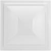 imageCamco RV Vent Lid  Features an ImpactResilient Unbreakable Polycarbonate Construction Comes PreAssembled and Easy to Install 40168White