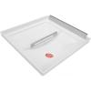 imageCamco RV Vent Lid  Features an ImpactResilient Unbreakable Polycarbonate Construction Comes PreAssembled and Easy to Install 40168White