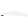 imageCamco RV Vent Lid  Features an ImpactResilient Unbreakable Polycarbonate Construction Comes PreAssembled and Easy to Install 40168White