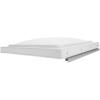 imageCamco RV Vent Lid  Features an ImpactResilient Unbreakable Polycarbonate Construction Comes PreAssembled and Easy to Install 40168White