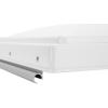 imageCamco RV Vent Lid  Features an ImpactResilient Unbreakable Polycarbonate Construction Comes PreAssembled and Easy to Install 40168White