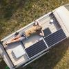 imageCamco RV Vent Lid  Features an ImpactResilient Unbreakable Polycarbonate Construction Comes PreAssembled and Easy to Install 40168White