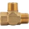 imageCamco RV Water Heater ByPass Kit  Features 12Inch Nylon Reinforced Hose ampamp Durable Brass Valves  Essential RV Winterization Tool  Compatible with 10 Gallon Tanks 35963