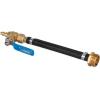imageCamco RV Winterization Fresh Water Blow Out Hose with Ball Valve  Easy to Use ampamp Features Double Brass Build  Essential RV Winterizing Tool  for Use with an Air Compressor 36170