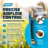imageCamco RV Winterization Fresh Water Blow Out Hose with Ball Valve  Easy to Use ampamp Features Double Brass Build  Essential RV Winterizing Tool  for Use with an Air Compressor 36170