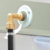 imageCamco RV Winterization Fresh Water Blow Out Hose with Ball Valve  Easy to Use ampamp Features Double Brass Build  Essential RV Winterizing Tool  for Use with an Air Compressor 36170