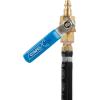 imageCamco RV Winterization Fresh Water Blow Out Hose with Ball Valve  Easy to Use ampamp Features Double Brass Build  Essential RV Winterizing Tool  for Use with an Air Compressor 36170