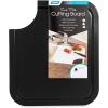 imageCamco RVMarine Sink Mate 12Inches x 14 Inches Cutting Board  Fits Securely Over Your RV or Boats Kitchen Sink  Ideal for Cleaning Carving and Chopping  Black 438581L x 1W