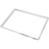imageCamco Recess Mounting Kit for Olympian Wave 6 Heaters  Mounts Vertically or Horizontally  Chrome 57692