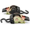 imageCamco Retractable Transom Tie Down Strap  Secures Your Boat While Traveling BoltOn Design 1500 lb Break Strength  Measures 1 W 5   L Durable ampamp Corrosion Resistant Design  500321 x 55