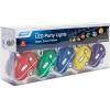 imageCamco Retro Travel Trailer Party Lights  Features an 8 Strand with 10 Travel Trailer Lights  Camping String Lights  Perfect for RV Awnings and Campsite Dcor 42655