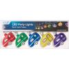 imageCamco Retro Travel Trailer Party Lights  Features an 8 Strand with 10 Travel Trailer Lights  Camping String Lights  Perfect for RV Awnings and Campsite Dcor 42655