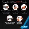 imageCamco Rhino 25Ft CleanOut Camper ampamp RV Black Water Hose  Features a HeavyDuty PVC Design ampamp Bright Orange Color  CleanOut Camper Black Water Grey Water or Tote Tanks  58 Inside Diameter 22990Orange
