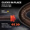 imageCamco Rhino RV Sewer Hose Kit  Includes RhinoFLEX 20ft Sewer Hose ampamp Sidewinder 20ft Sewer Hose Support  Superior RV Tank Dumping 3979915 Rhino Sewer Hose