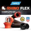 imageCamco Rhino RV Sewer Hose Kit  Includes RhinoFLEX 20ft Sewer Hose ampamp Sidewinder 20ft Sewer Hose Support  Superior RV Tank Dumping 3979915 Rhino Sewer Hose