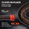 imageCamco Rhino RV Sewer Hose Kit  Includes RhinoFLEX 20ft Sewer Hose ampamp Sidewinder 20ft Sewer Hose Support  Superior RV Tank Dumping 3979920 Rhino Sewer Hose