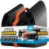 imageCamco Rhino RV Sewer Hose Kit  Includes RhinoFLEX 20ft Sewer Hose ampamp Sidewinder 20ft Sewer Hose Support  Superior RV Tank Dumping 39799Rhino Sewer Hose wSidewinder
