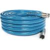 imageCamco RhinoEXTREME 20 RV Sewer Hose Kit  Premium Sewer Kit  PreAssembled ampamp ReadytoUse  Includes 4in1 Dump Station Adapter ampamp Storage Caps  Crush ampamp Abrasion Resistant 2101220 Sewer Hose Kit