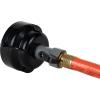 imageCamco RhinoFlex 10Ft RV CleanOut GrayBlack Water Hose with Rinser Cap  Features 4Way Water Pressure Blaster ampamp Water Shutoff Valve  Great for Cleaning Camper Black Water Tanks ampamp More 22999One Size