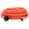 imageCamco RhinoFlex 10Ft RV CleanOut GrayBlack Water Hose with Rinser Cap  Features 4Way Water Pressure Blaster ampamp Water Shutoff Valve  Great for Cleaning Camper Black Water Tanks ampamp More 22999One Size