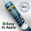imageCamco SelfLeveling CamperRV Roof Sealant  Designed to Seal EPDM Rubber TPO Fiberglass Wood ampamp More  Seal Along Roof Edges Vent Pipes ampamp Air Vents  101 Fl Oz 41464101 Fl Oz Pack of 1