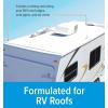 imageCamco SelfLeveling CamperRV Roof Sealant  Designed to Seal EPDM Rubber TPO Fiberglass Wood ampamp More  Seal Along Roof Edges Vent Pipes ampamp Air Vents  101 Fl Oz 41464101 Fl Oz Pack of 2