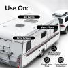 imageCamco SelfLeveling CamperRV Roof Sealant  Designed to Seal EPDM Rubber TPO Fiberglass Wood ampamp More  Seal Along Roof Edges Vent Pipes ampamp Air Vents  101 Fl Oz 41464101 Fl Oz Pack of 1