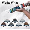 imageCamco SelfLeveling CamperRV Roof Sealant  Designed to Seal EPDM Rubber TPO Fiberglass Wood ampamp More  Seal Along Roof Edges Vent Pipes ampamp Air Vents  101 Fl Oz 41464101 Fl Oz Pack of 1