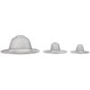 imageCamco Sink and Shower Drain Strainers  Designed to Keep Food and Hair Out of Plumbing  3Pack 42273