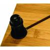 imageCamco Stove Top Cover  Features Adjustable Legs ampamp BuiltIn Juice Groove  Crafted of Natural Bamboo  Fits Most Stove Tops ampamp Measures 295 L x 2125 W x 25 H wfeet 43548