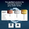 imageCamco TST MAX RV Toilet Treatment 1Gallon  Control Unwanted RV Sewer Odors ampamp Break Down Waste and RV Toilet Paper  Biodegradable Septic Safe Formula  Orange Scent 41173Pine