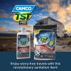 imageCamco TST MAX RV Toilet Treatment 1Gallon  Control Unwanted RV Sewer Odors ampamp Break Down Waste and RV Toilet Paper  Biodegradable Septic Safe Formula  Orange Scent 41173Pine