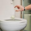 imageCamco TST MAX RV Toilet Treatment DropINs  Control Unwanted Odors and Break Down Waste and Tissue  Septic Tank Safe  Lavender Scent  30pack 41553Fresh