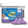 imageCamco TST MAX RV Toilet Treatment DropINs  Control Unwanted Odors and Break Down Waste and Tissue  Septic Tank Safe  Lavender Scent  30pack 41553Lavender
