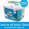 imageCamco TST MAX RV Toilet Treatment DropINs  Control Unwanted Odors and Break Down Waste and Tissue  Septic Tank Safe  Lavender Scent  30pack 41553Ocean Breeze
