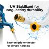 imageCamco TastePURE 10Ft Water Hose  RV Drinking Water Hose Contains No Lead No BPA ampamp No Phthalate  Features DiamondHatch Reinforced PVC Design  12 Inside Diameter Made in the USA 2274358Inch ID